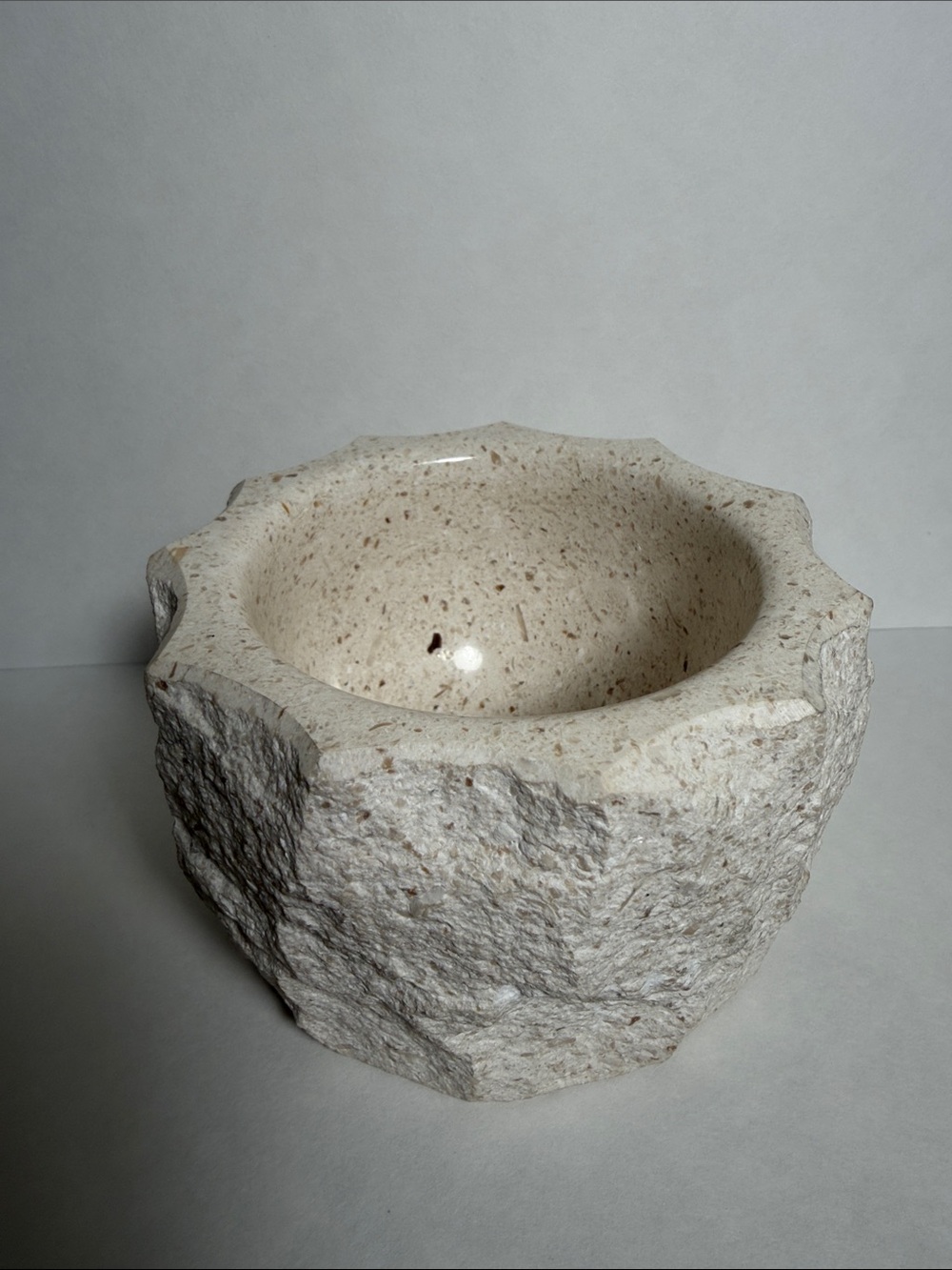 Brac Stone Bowl - Croatia